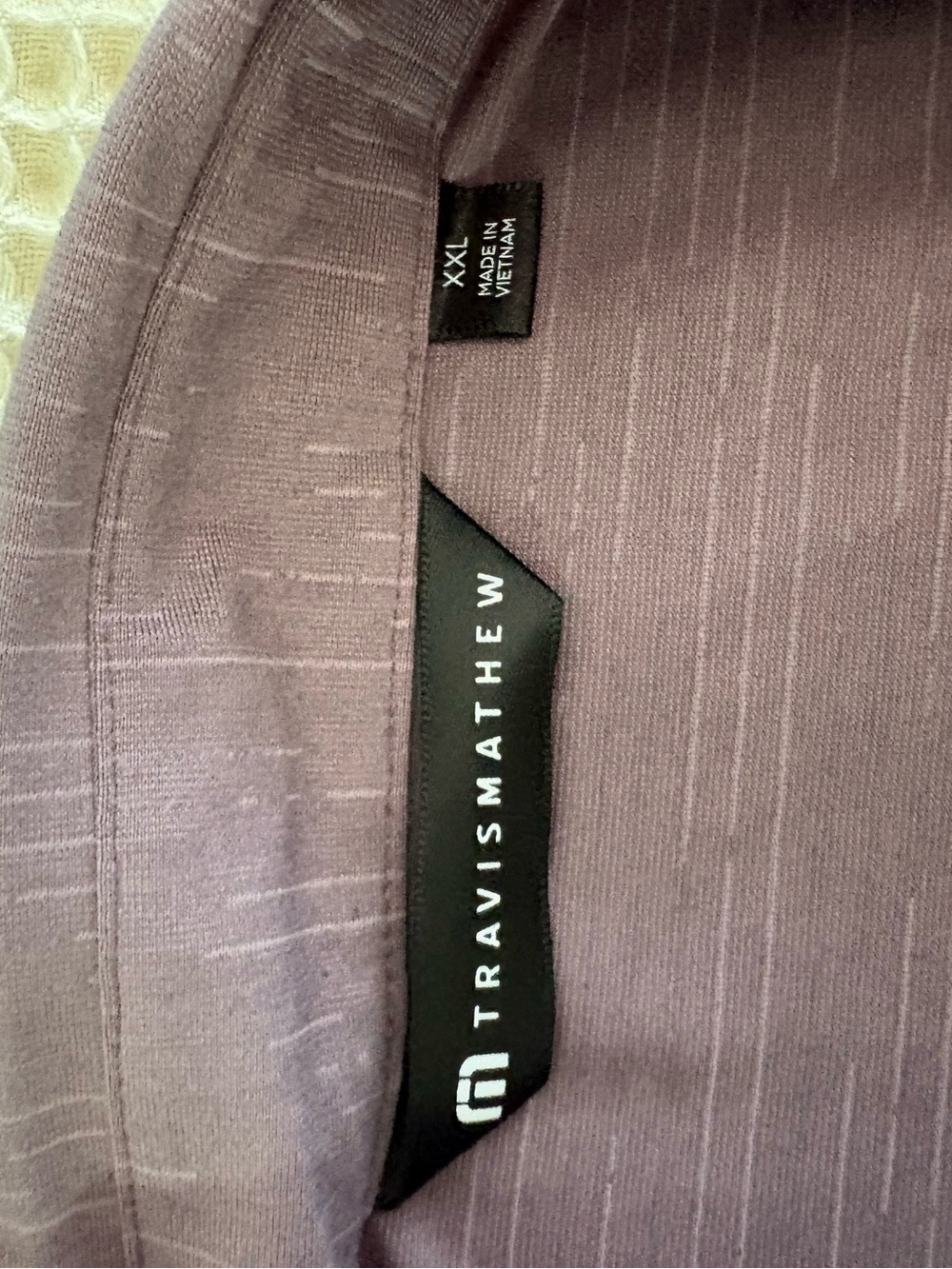 Travis Mathew Men's Sport Coat in Dusty Lavender